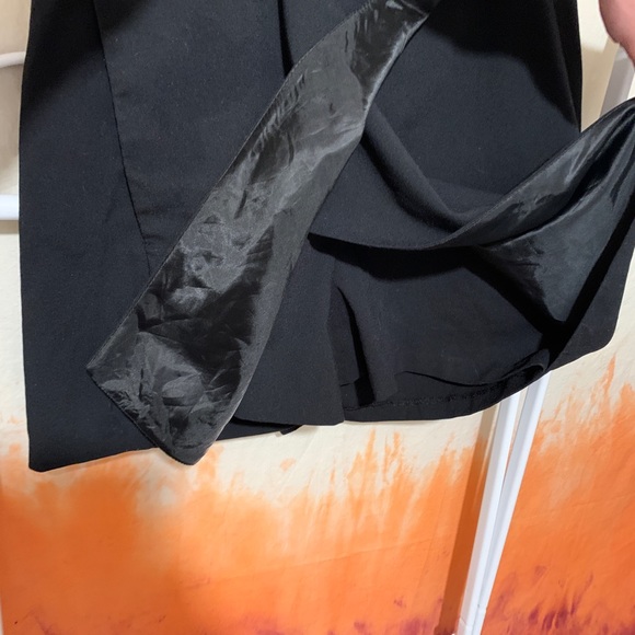 ASOS Skirt/Short Romper deep V, pockets & back tie - Picture 6 of 10